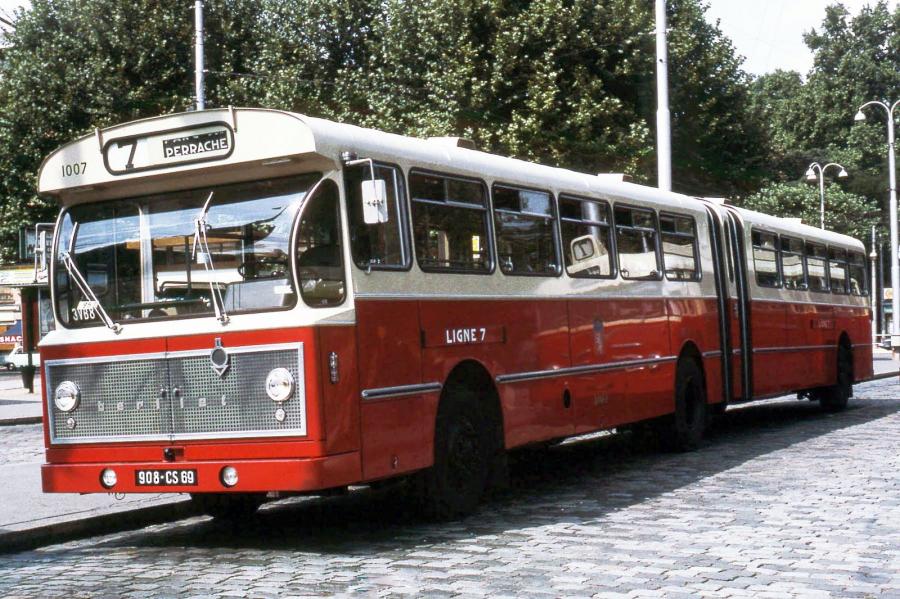  Berliet PH 12-180 1966 года  (фото 1 из 1)